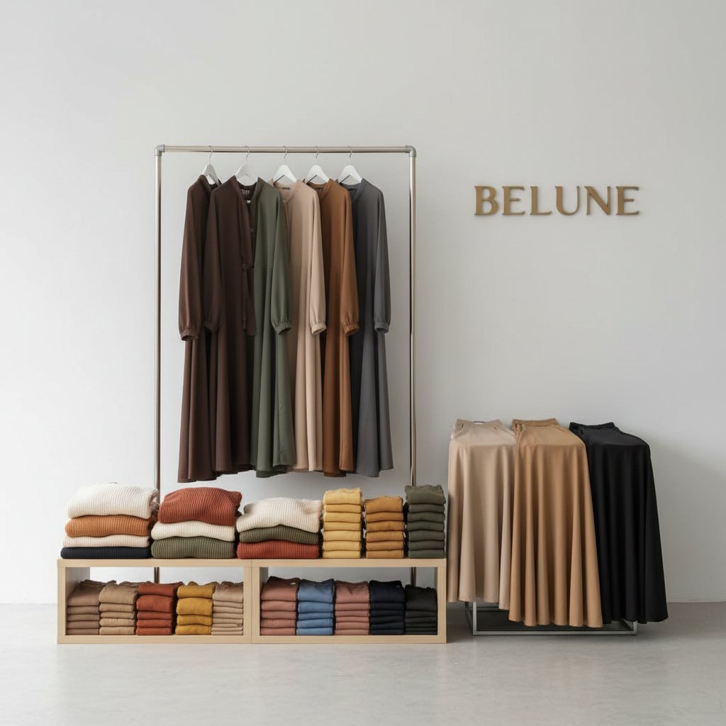 Belune clothing collection